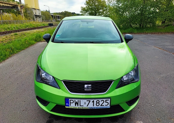 Seat Ibiza cena 25900 przebieg: 108000, rok produkcji 2015 z Góra małe 254